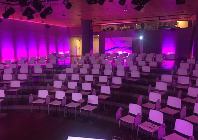 Evento producido por Sincrovisual